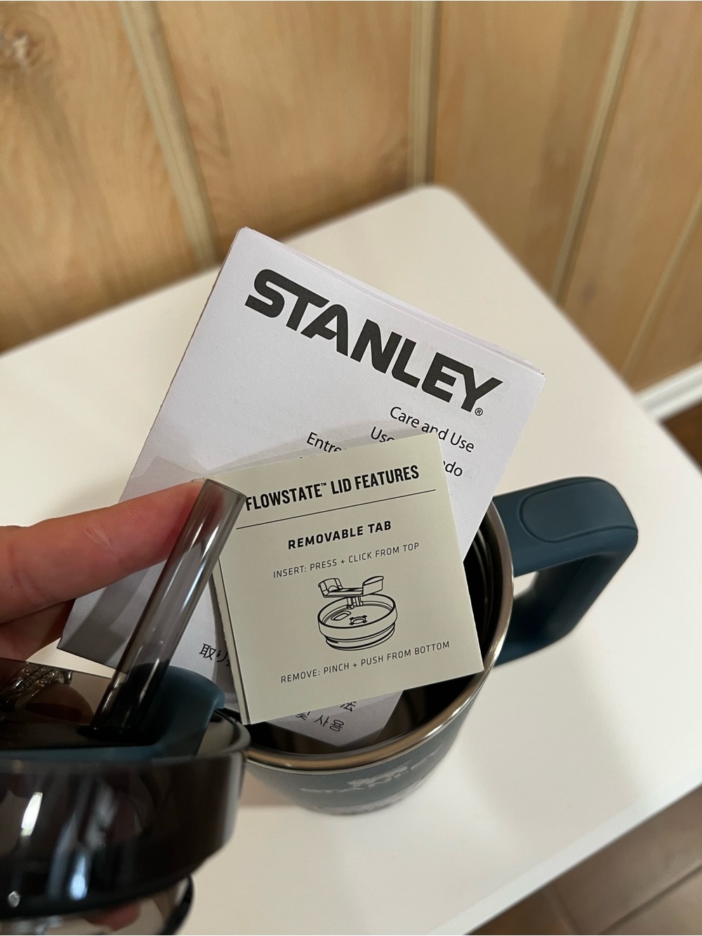 Stanley Tumbler 40oz - Picture 5 of 6